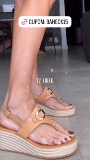Bárbara Heck feet photo 16