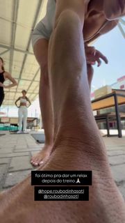 Bárbara Heck feet photo 13