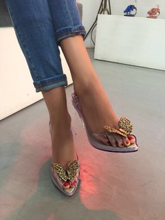 Bárbara Islas feet photo thumbnail