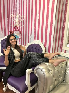 Bárbara Islas feet photo thumbnail