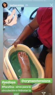 Bárbara Islas feet photo thumbnail