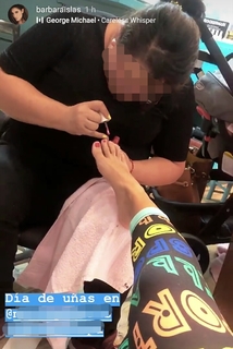 Bárbara Islas feet photo thumbnail