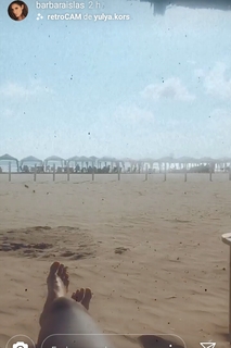 Bárbara Islas feet photo thumbnail
