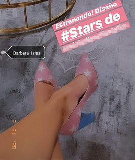 Bárbara Islas feet photo thumbnail