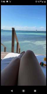Bárbara Islas feet photo thumbnail