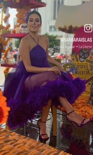 Bárbara Islas feet photo thumbnail