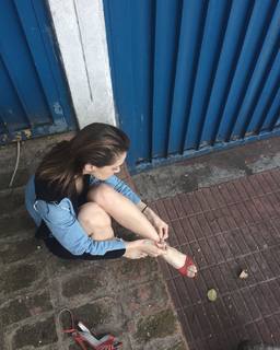 Bárbara Lombardo feet photo 15