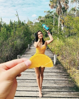 Bárbara López feet photo 2