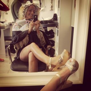 Bárbara Norton de Matos feet photo 8