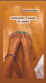 Bárbara Norton de Matos feet photo 7