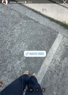 Bárbara Nuñez feet photo 5