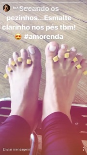 Bárbara Rossi feet photo 20