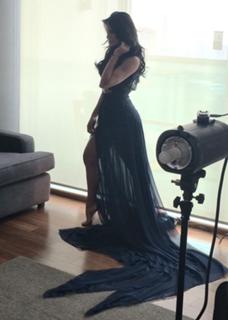 Bárbara de Regil feet photo thumbnail