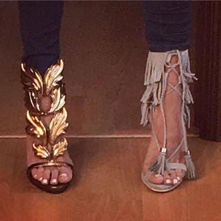 Bárbara de Regil feet photo thumbnail