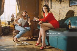 Béatrice Dalle feet photo 3