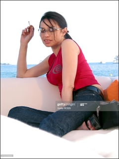 Béatrice Dalle feet photo 1