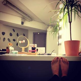 Bérengère Krief feet photo 13