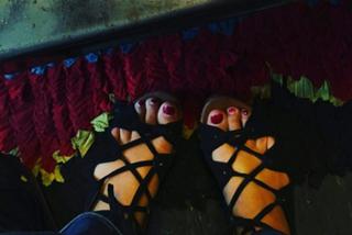 Bérengère Krief feet photo 7