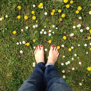 Bérengère Krief feet photo 5