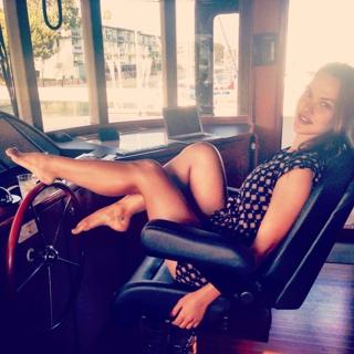 C.J. Gibson feet photo 9