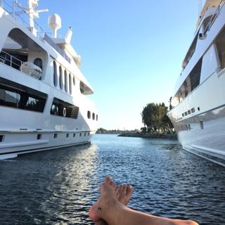 C.J. Gibson feet photo 4
