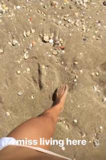 C.J. Gibson feet photo 12