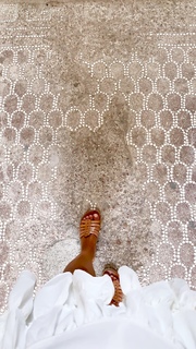 C.J. Gibson feet photo 2