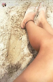 Caeli Santa Olalla feet photo 3