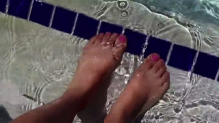 Caeli Santa Olalla feet photo 4