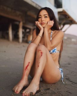 Caeli Santa Olalla feet photo 4