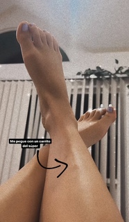 Caeli Santa Olalla feet photo 2