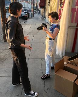 Cailee Spaeny feet photo thumbnail