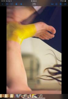 Caitlin Clark feet photo thumbnail