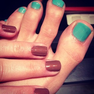 Caitlin Dechelle feet photo 1