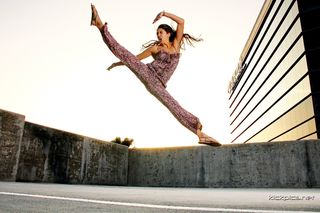Caitlin Dechelle feet photo 9