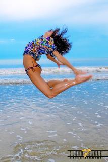 Caitlin Dechelle feet photo 1
