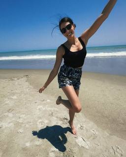 Caitlin Dechelle feet photo 13