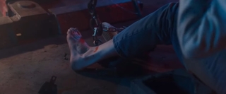 Caitlin Gerard feet photo 2