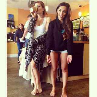 Caitlin O'Connor feet photo 3