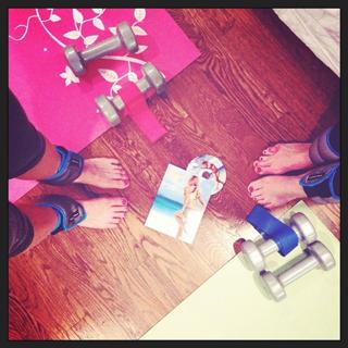 Caitlin Rice feet photo 9