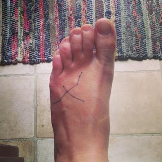Caitlin Stasey feet photo thumbnail