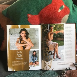 Caitlin Stasey feet photo thumbnail