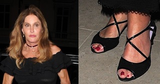 Caitlyn Jenner feet photo thumbnail