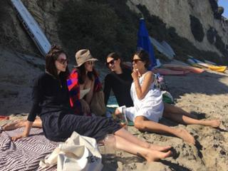 Caitríona Balfe feet photo thumbnail
