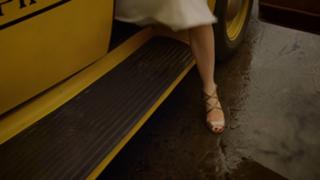 Caity Lotz feet photo thumbnail
