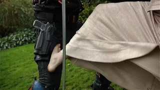 Caity Lotz feet photo thumbnail