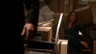 Caity Lotz feet photo thumbnail