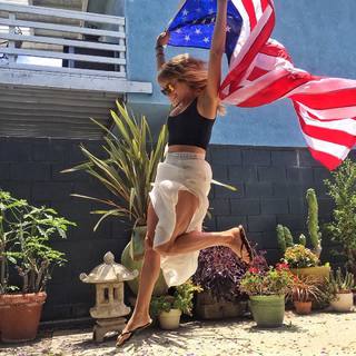 Caley Joyner feet photo 6