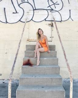 Caley Joyner feet photo 12