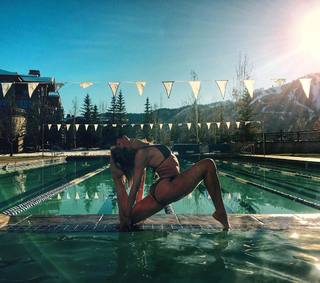 Caley Joyner feet photo 14